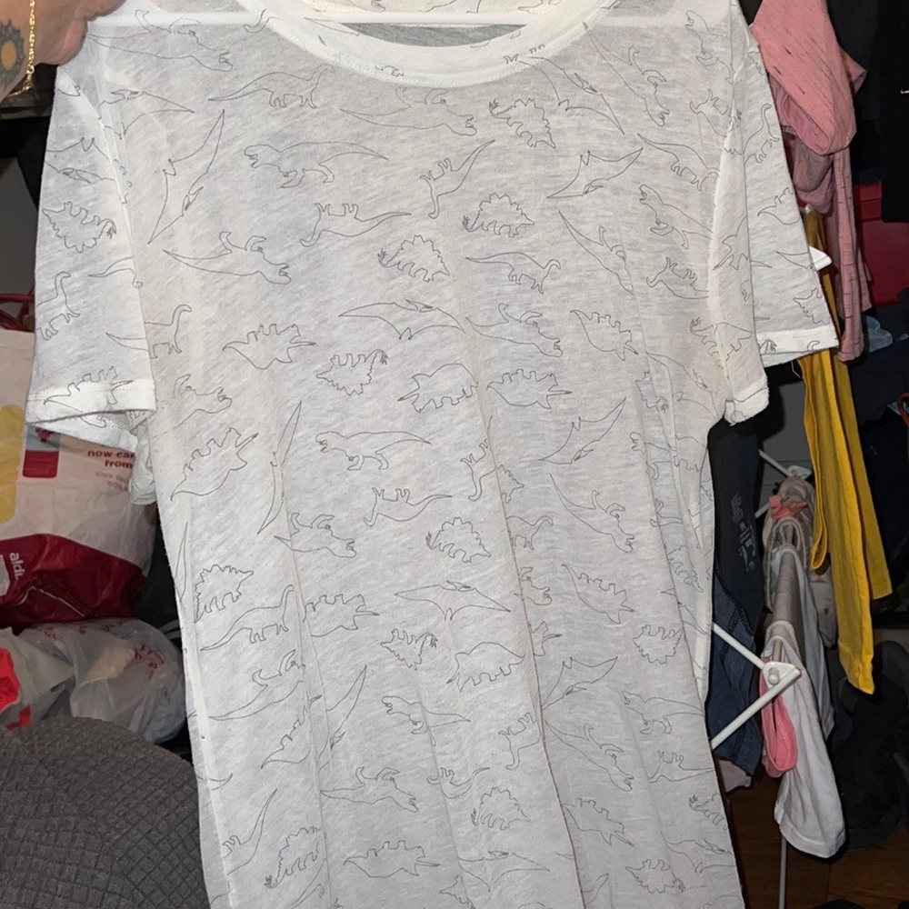 Dinosaur tee